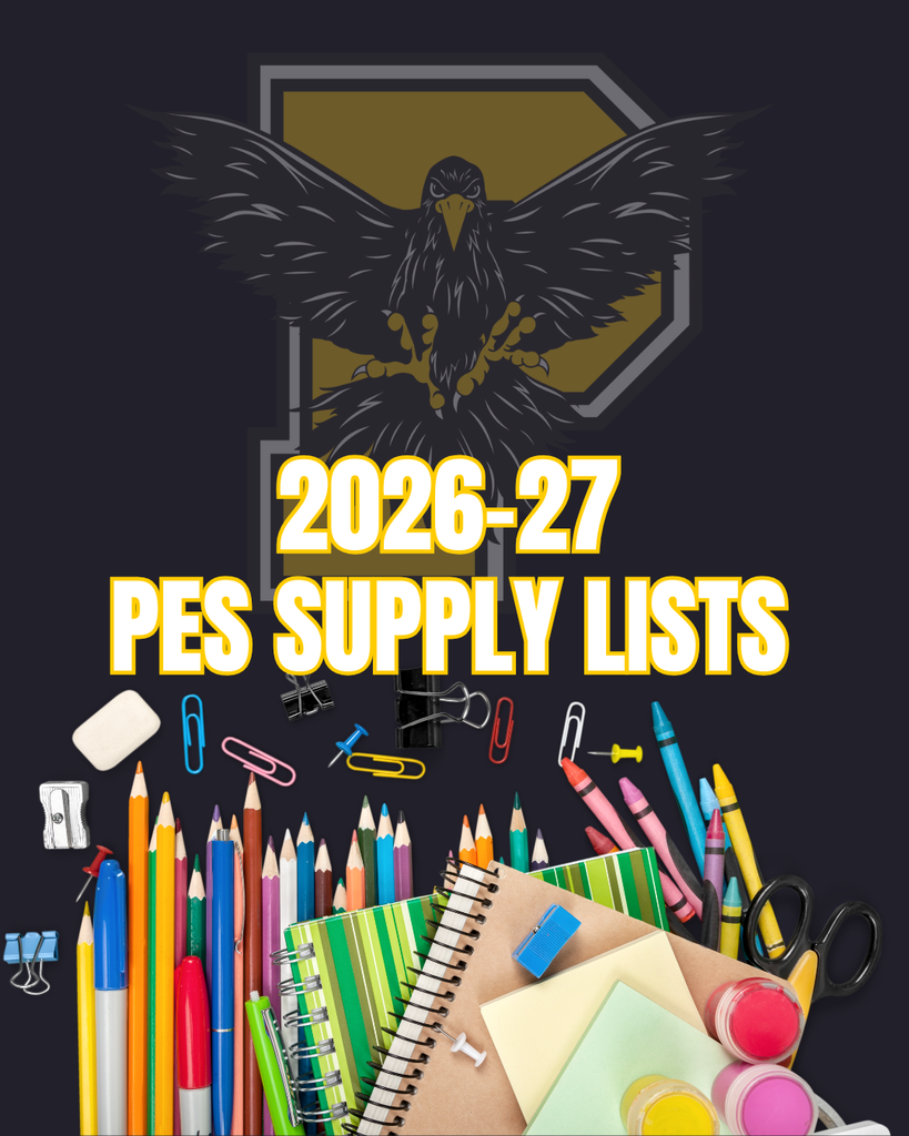 PES School Supply List