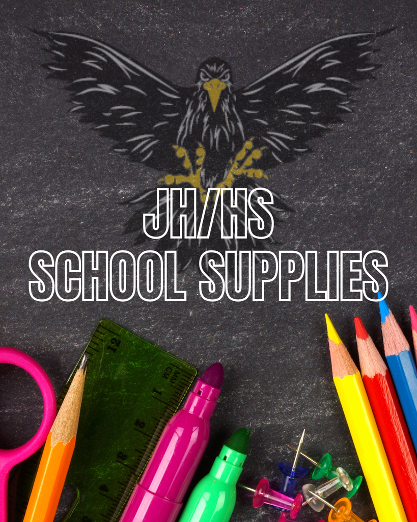 JHHS Supplies