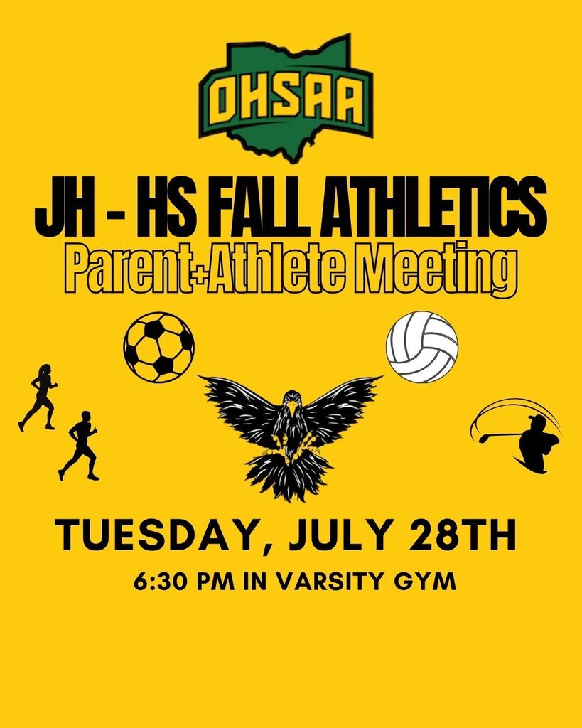 OHSAA PARENT ATHLETE MEETING 2026
