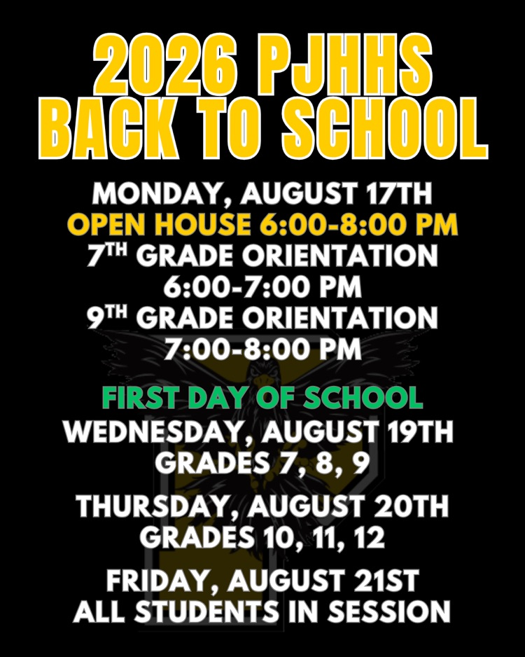JH-hs back to school