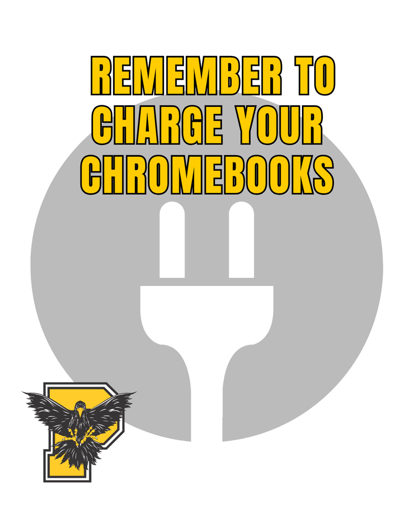 Chromebook Charging Reminder