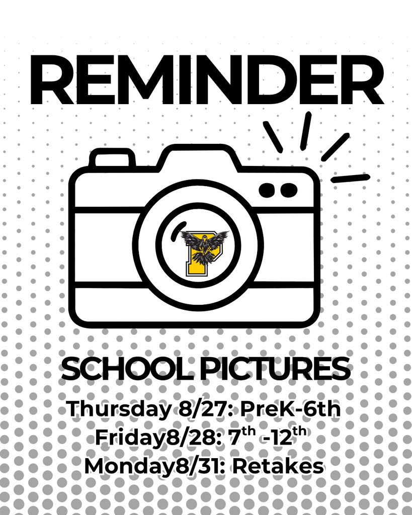 School Pictures 2026-27