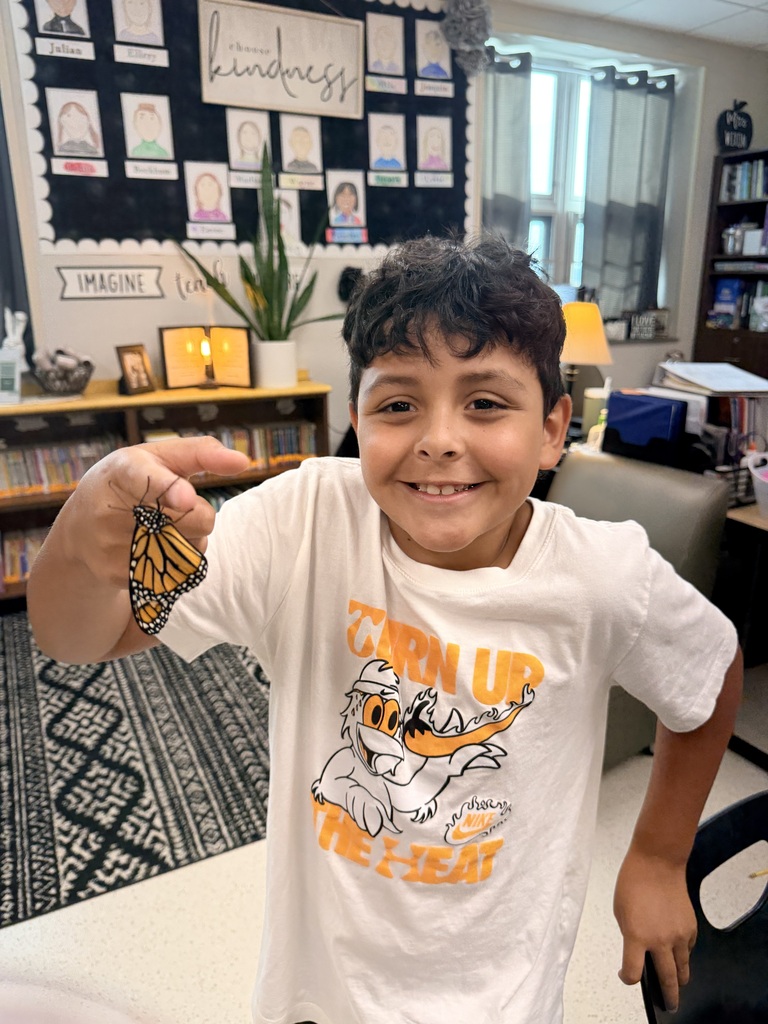 3rd Butterfly Release