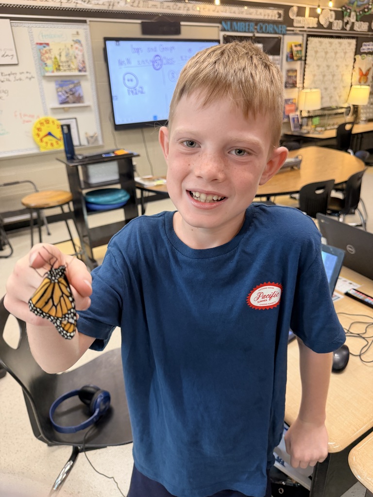 3rd Butterfly Release