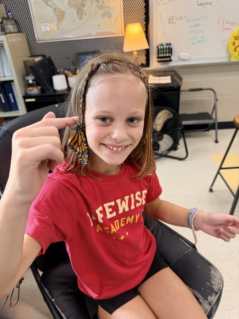 3rd Butterfly Release