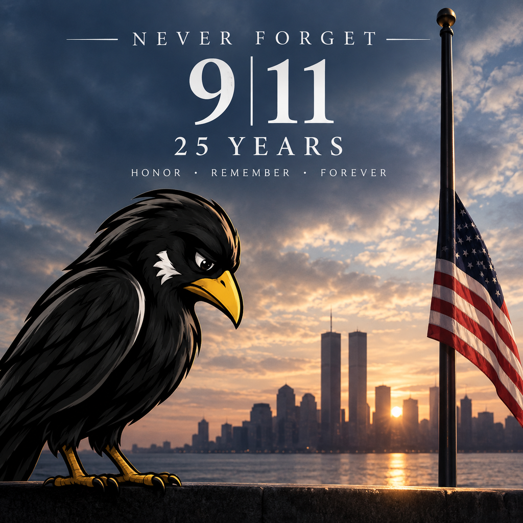 Never Forget 9-11-01