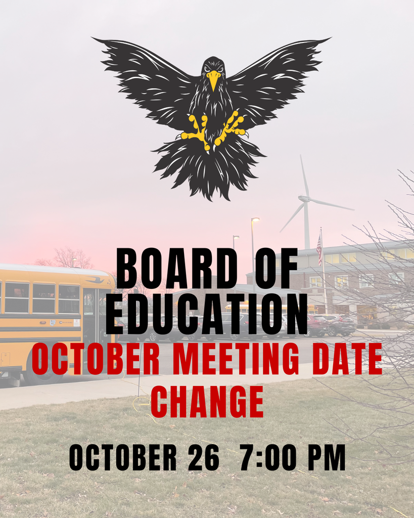 BOE meeting date changed for October 10-26-26