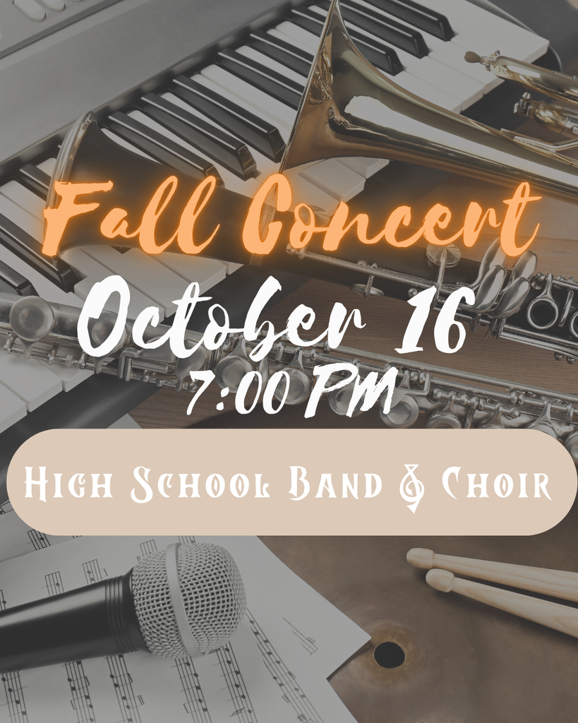 HS BAND & CHOIR