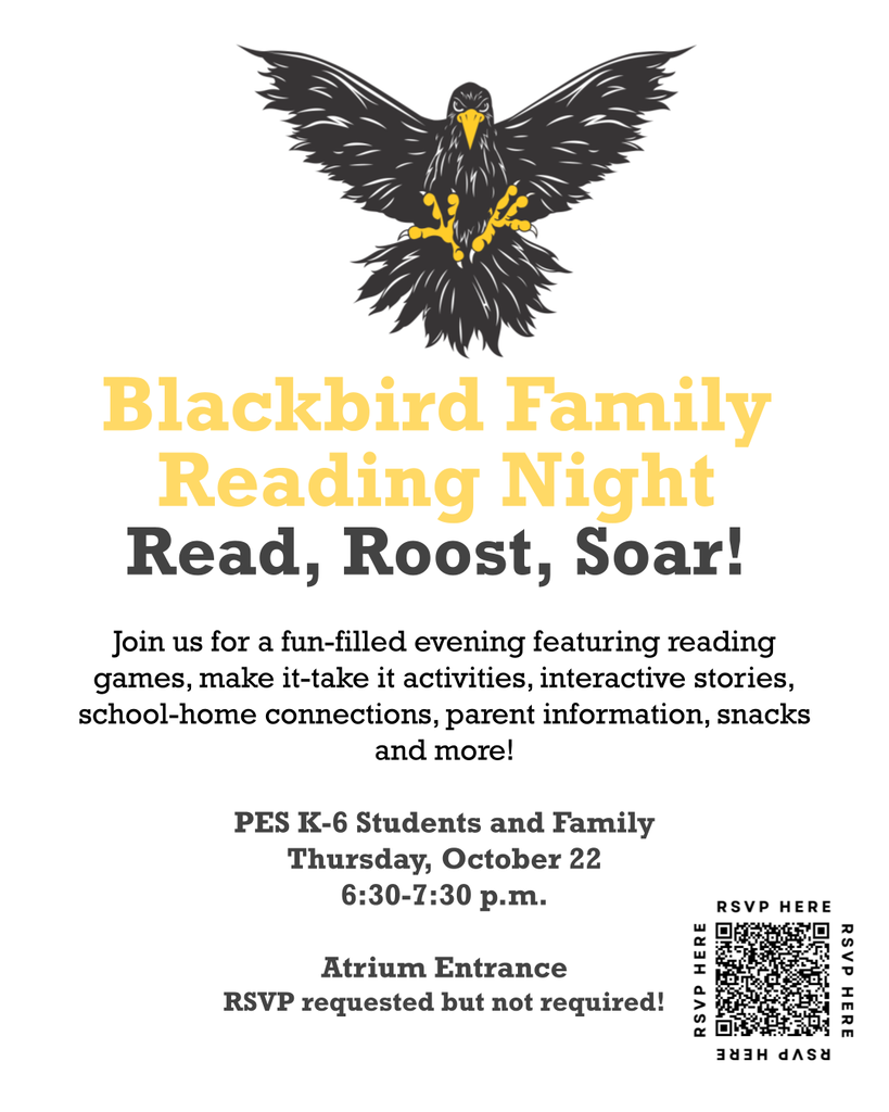 Blackbird FAmily Reading Night