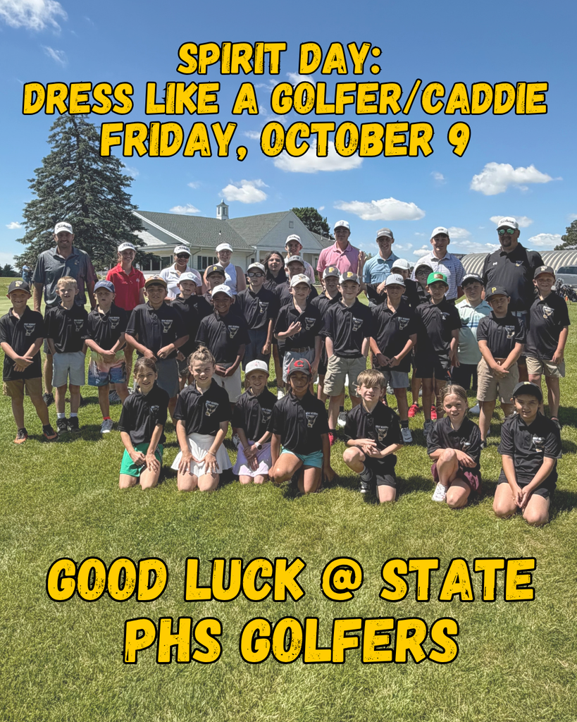 Spirit Day - STATE Golf 10/9/26