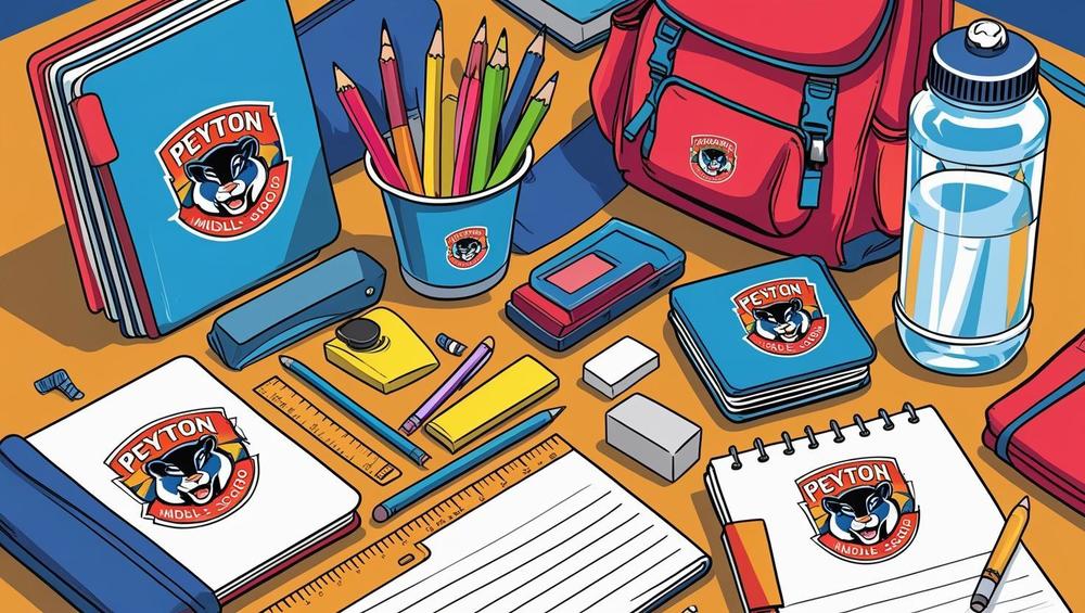 JR High Supplies List