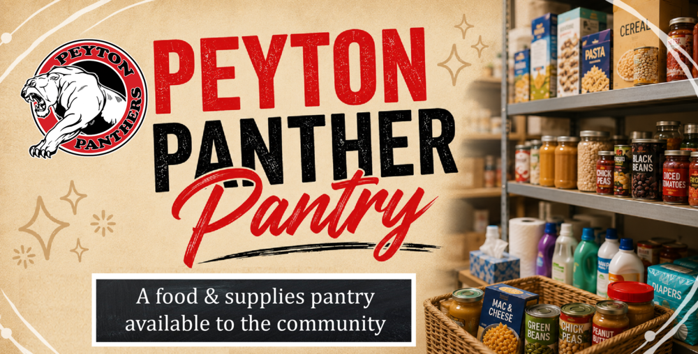 Peyton Panther Pantry