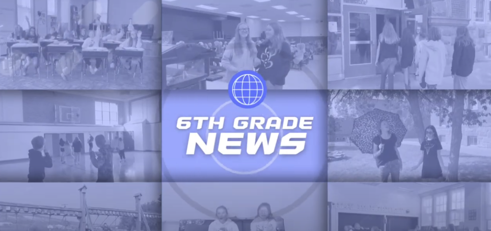 6th Grade News October 6th - 9th