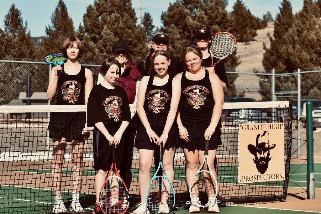 Granite High School Tennis Team