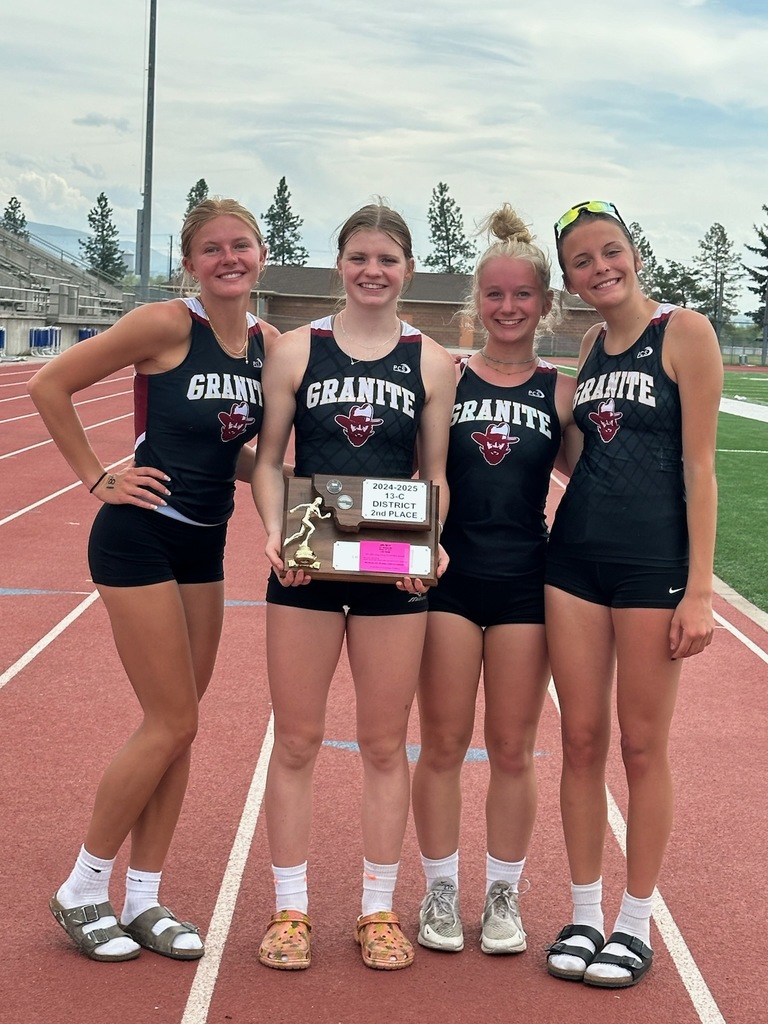 Granite Girl's Track Team