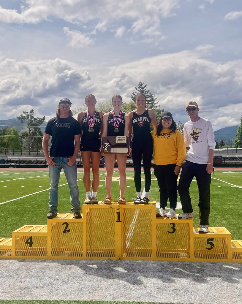 Granite Girl's Track Team