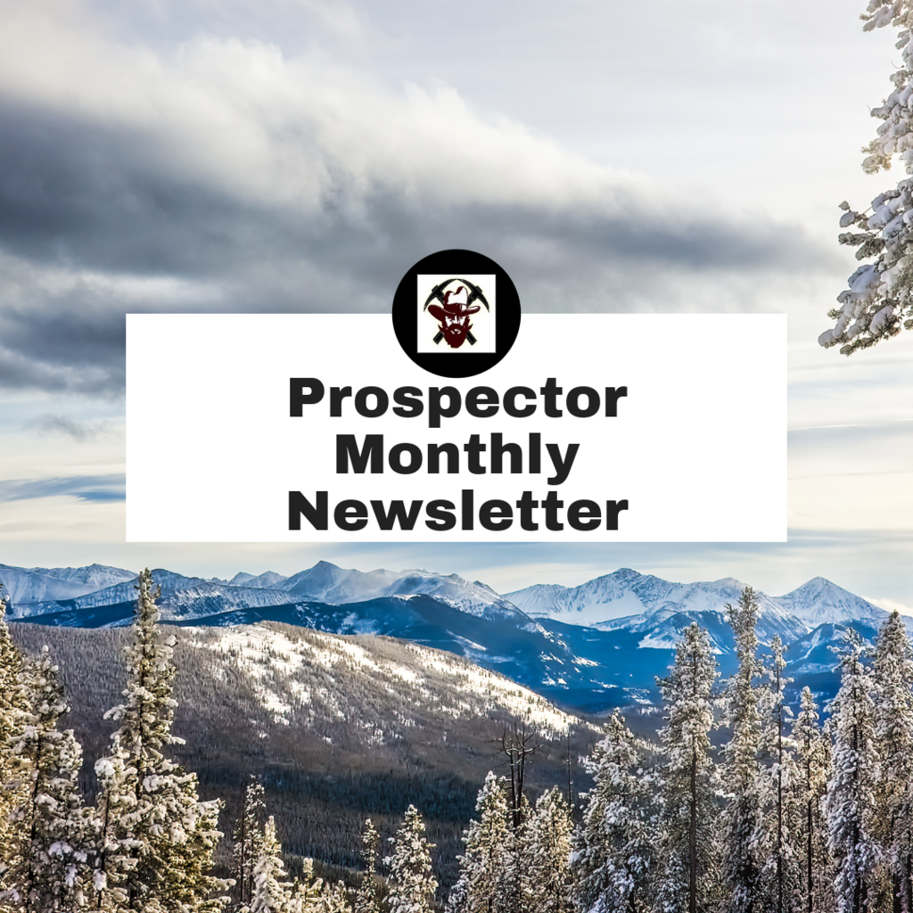 Prospector Monthly Newsletter - September 18, 2025