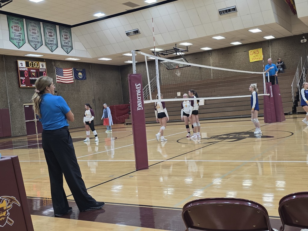 Lady Prospectors Volleyball 