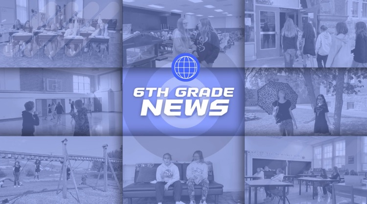 6th grade news cover  