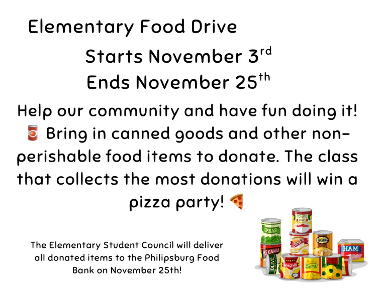 food drive