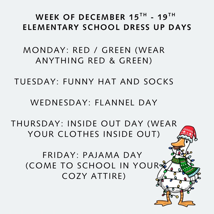 dress up days