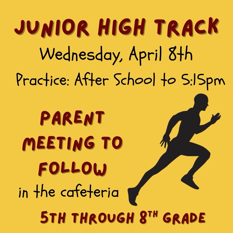 junior high track