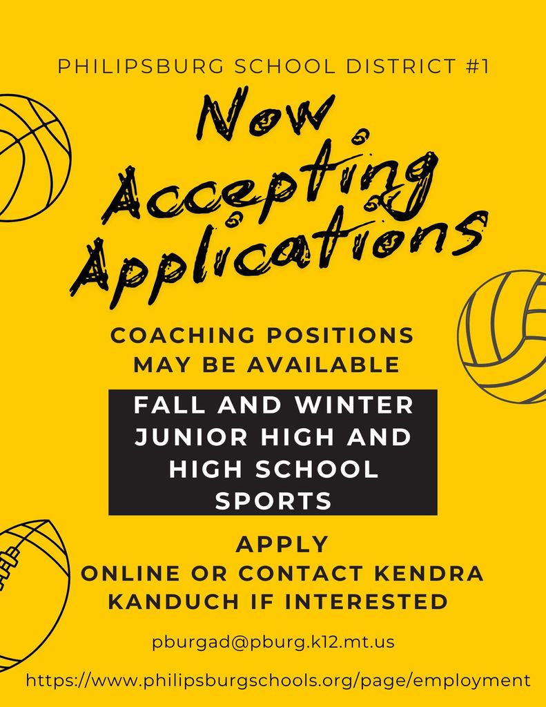 Coaching Positions
