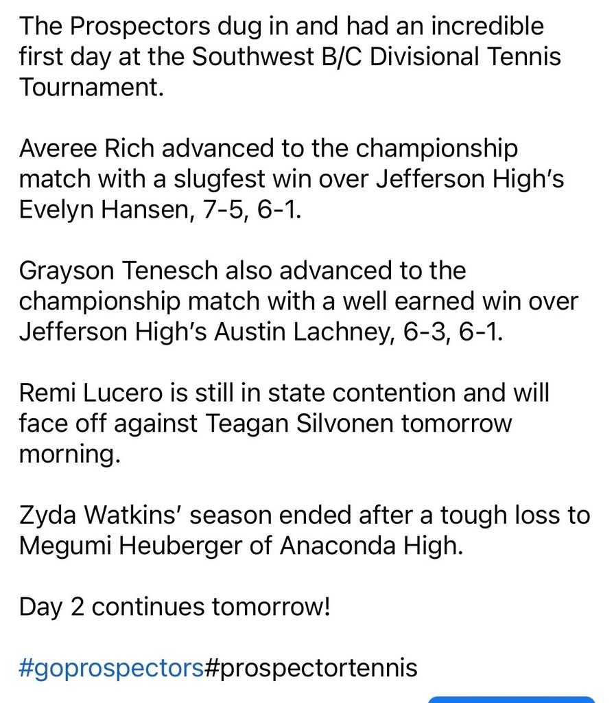 Tennis
