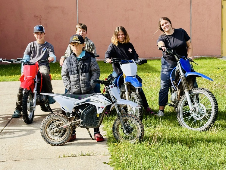dirt bikes