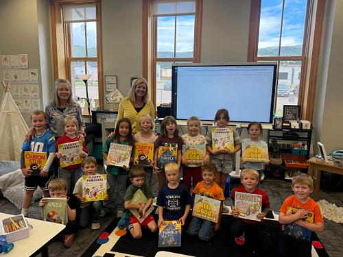 GCCF Raising Readers Program at Philipsburg Schools