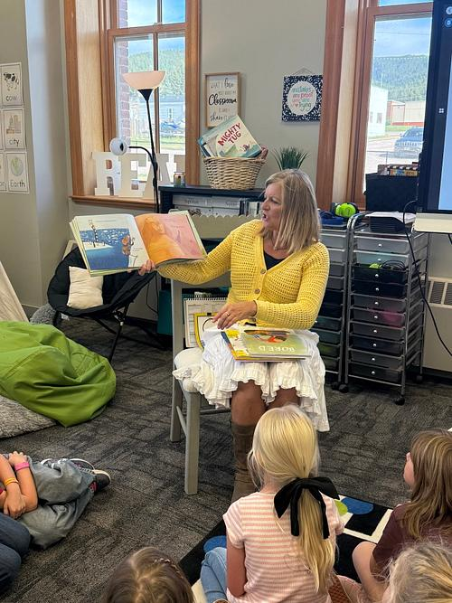 GCCF Raising Readers Program at Philipsburg Schools