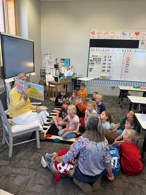 GCCF Raising Readers Program at Philipsburg Schools