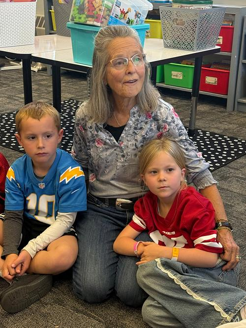 GCCF Raising Readers Program at Philipsburg Schools