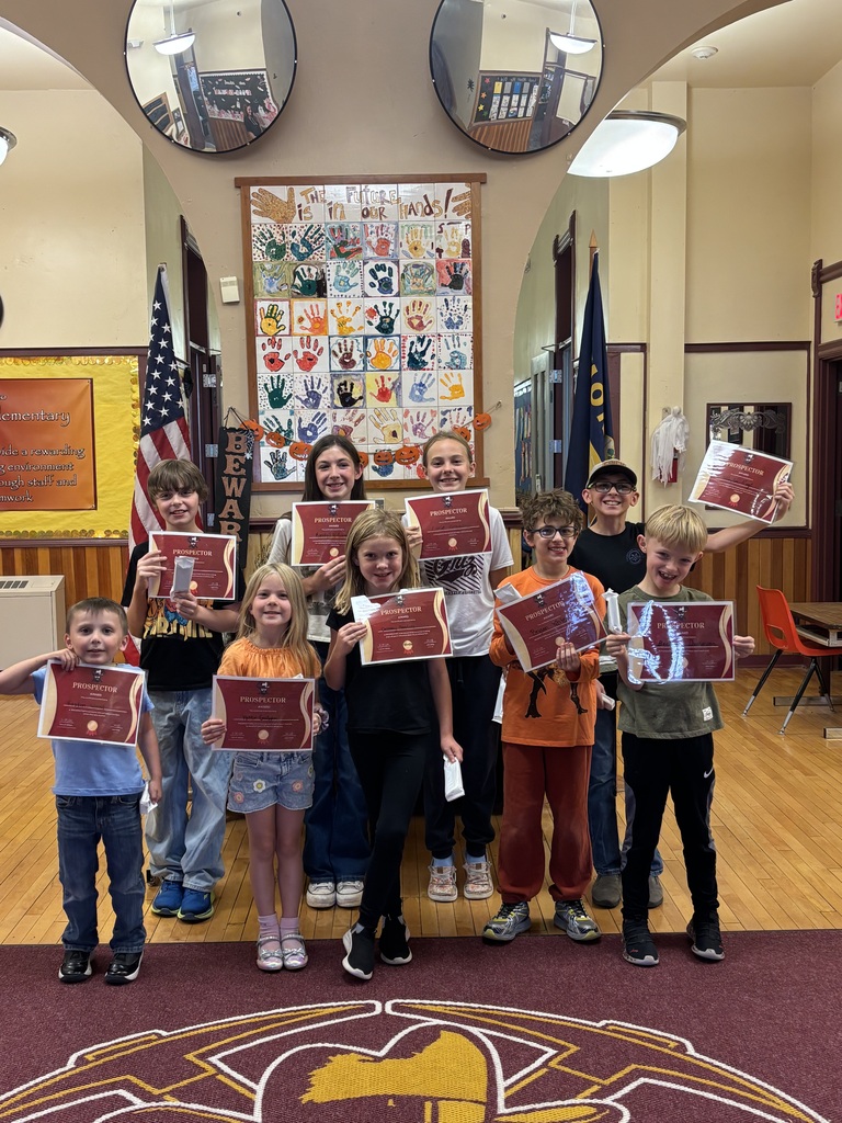 Prospectors of the Month for September!