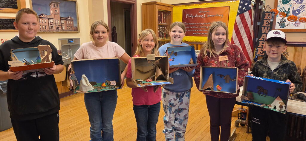 5th Grade Dioramas