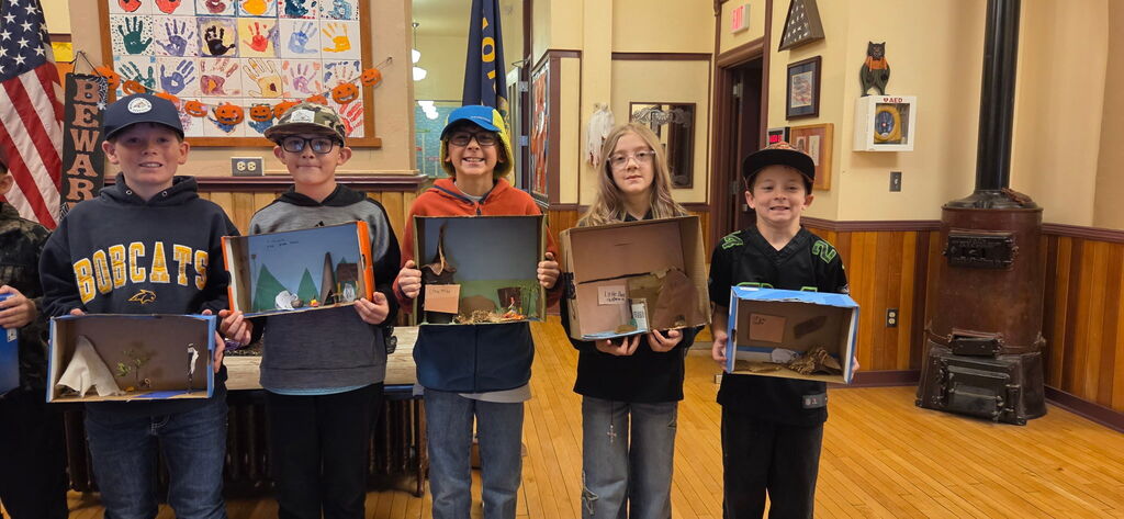 5th Grade Dioramas