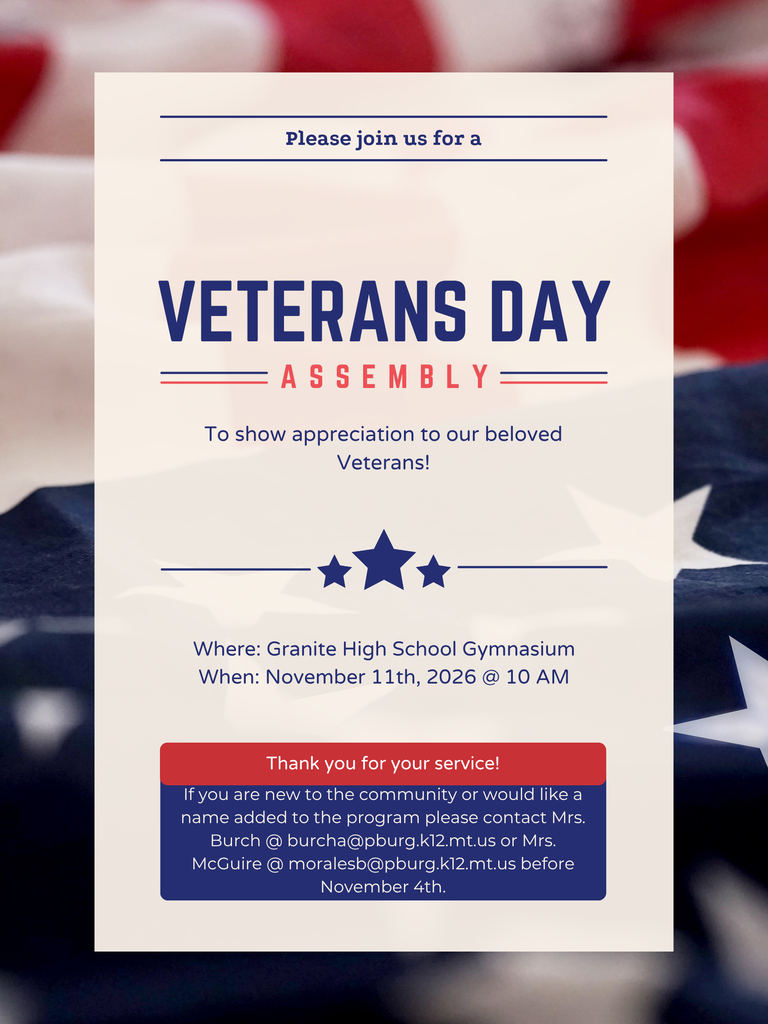 Veterans Day Assembly