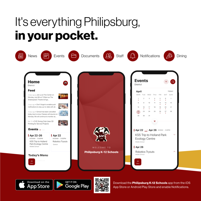 Philipsburg School App