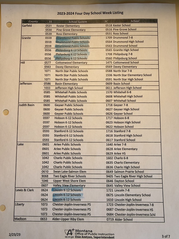 4-day Week School Listing p2