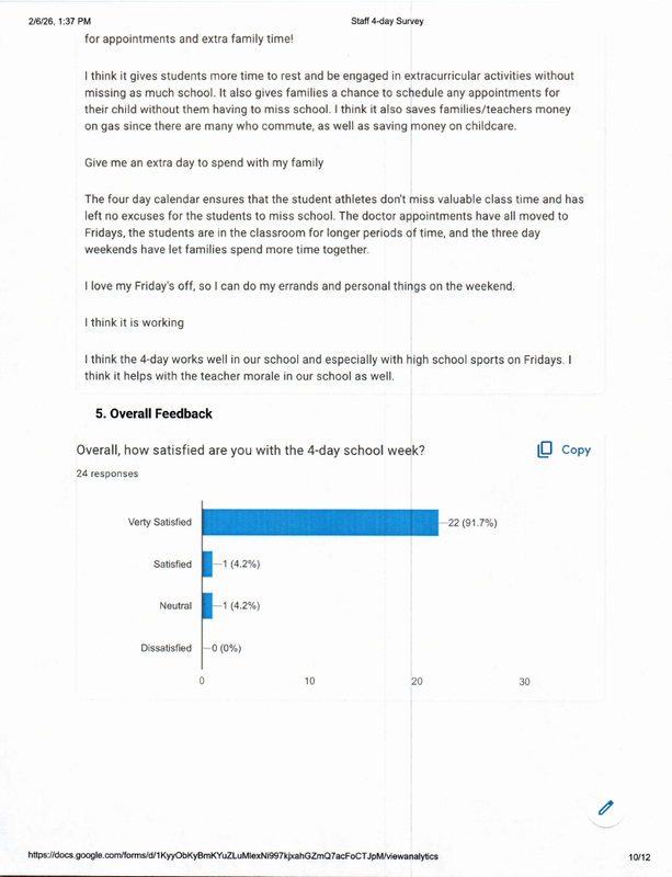 Staff 4-day survey p 10