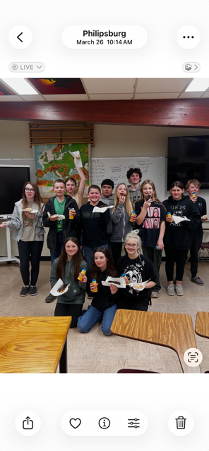 Testing improvement treats!