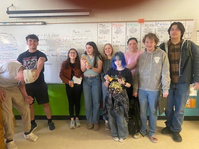 Testing improvement treats!