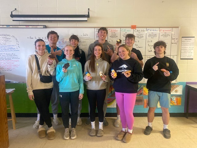 Testing improvement treats!