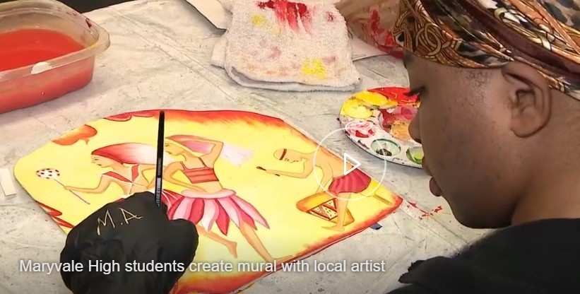 Maryvale art students