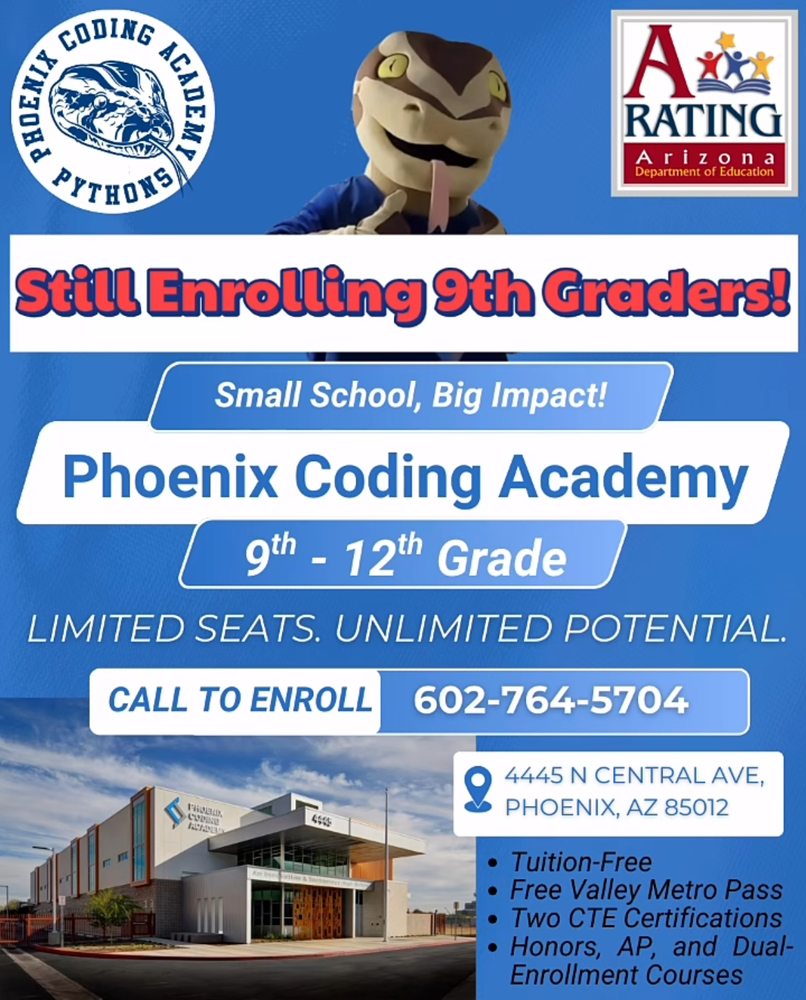 Enrollment Flyer