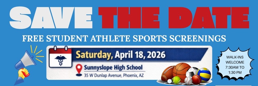 blue background with multiple logos