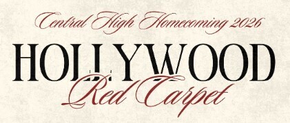 A formal event ticket features a red border with stars and a marquee style heading saying "Hollywood Red Carpet" at the top.