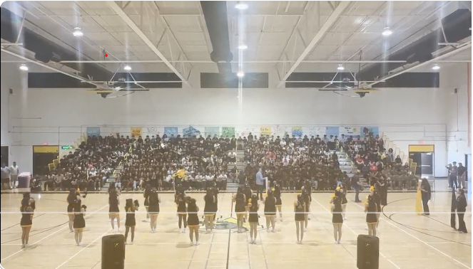 pep rally