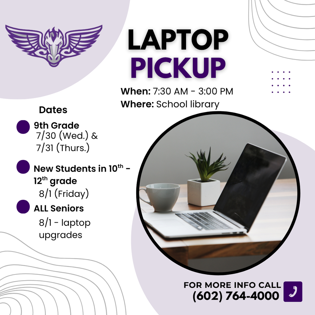 Laptop Pickup Flyer