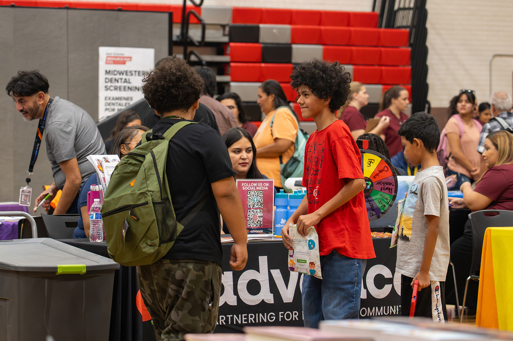 Resource Fair Students